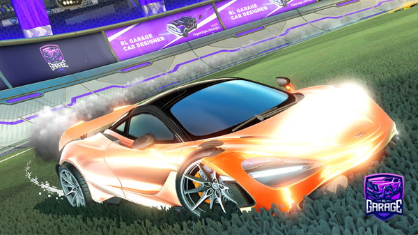 A Rocket League car design from zaka_800