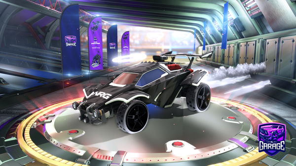 A Rocket League car design from endurancehorse_4