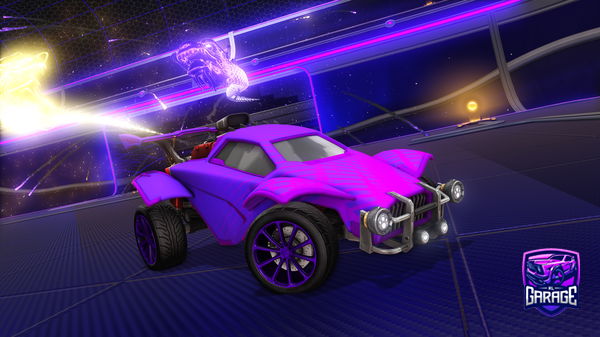 A Rocket League car design from GlcticAcid