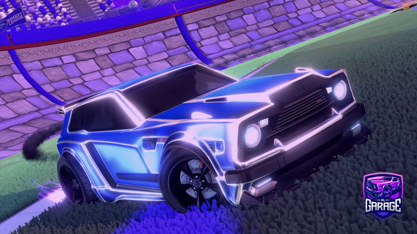 A Rocket League car design from zweept