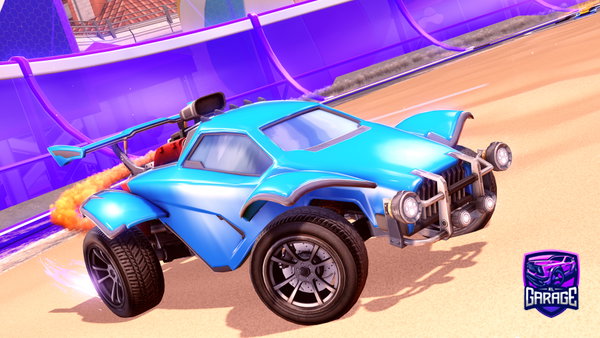 A Rocket League car design from nightw1ngg__