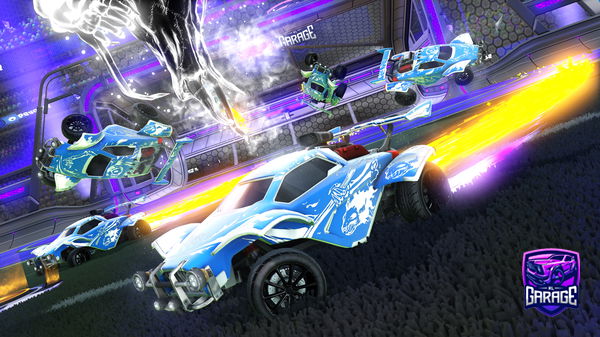 A Rocket League car design from gahdamjuicy