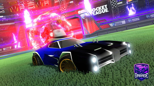 A Rocket League car design from narazoom