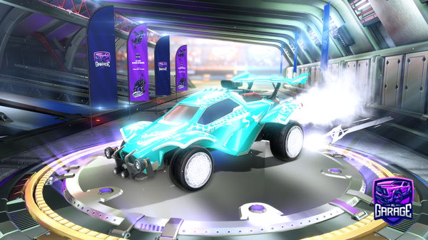 A Rocket League car design from chxll25