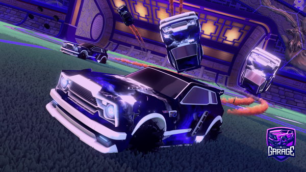 A Rocket League car design from NIXON2703