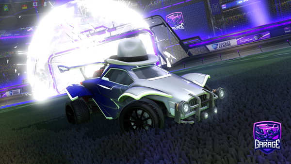 A Rocket League car design from Starlessdeer291