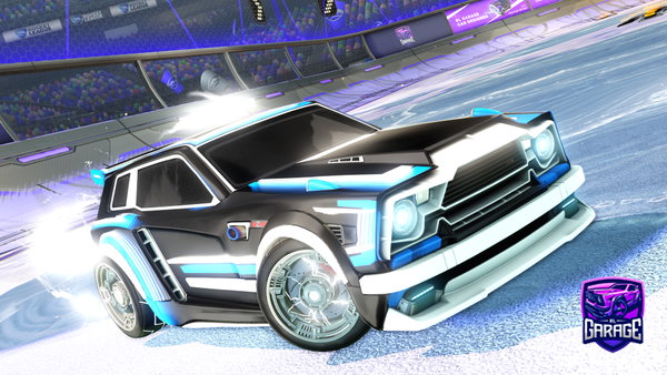 A Rocket League car design from Cronux69
