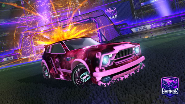 A Rocket League car design from Xansoraa