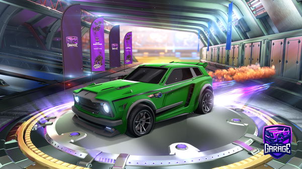 A Rocket League car design from Drex_00_00