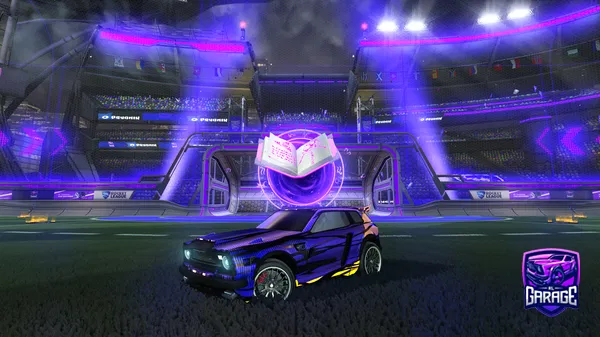 A Rocket League car design from BRGViper