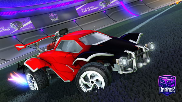 A Rocket League car design from Extreme-concept