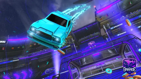 A Rocket League car design from Adriana_Romualdi