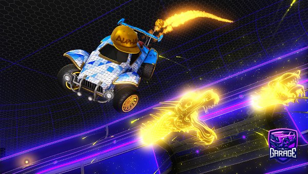 A Rocket League car design from Yoboycookie8763