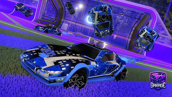 A Rocket League car design from irosario78