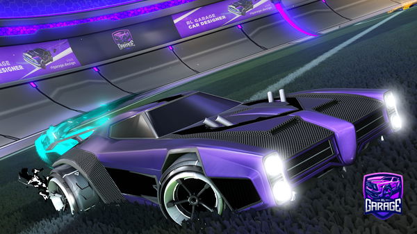 A Rocket League car design from stone-monkey45