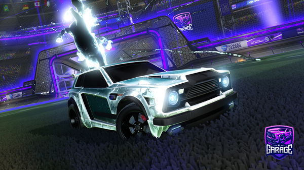 A Rocket League car design from ShaZeRaa