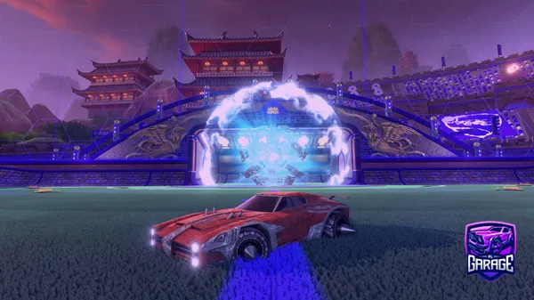 A Rocket League car design from FartNostrilzman