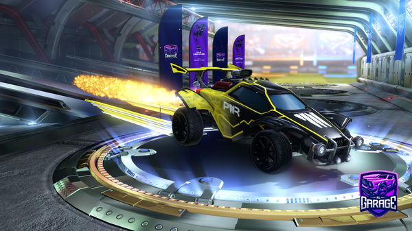 A Rocket League car design from BRGViper