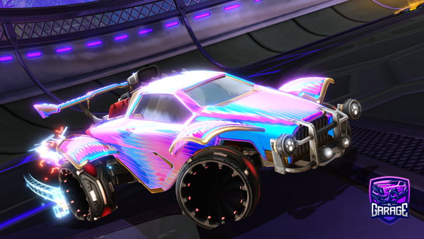 A Rocket League car design from iliadurnew_pro