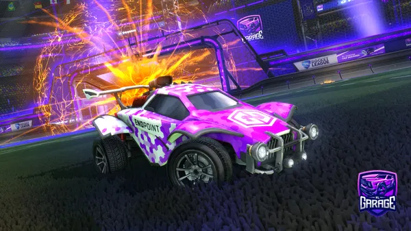 A Rocket League car design from RuinOrbit