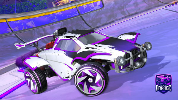 A Rocket League car design from Kaderman