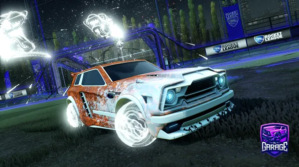 A Rocket League car design from xXObitoXx_1224_5