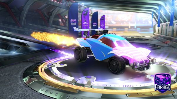 A Rocket League car design from Johanngael80