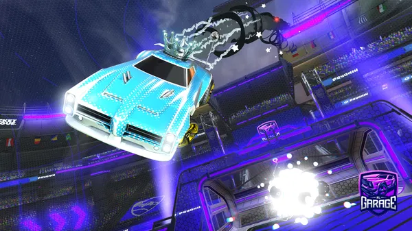 A Rocket League car design from Bmw9723