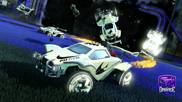 A Rocket League car design from nypo