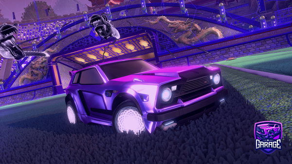 A Rocket League car design from TikTokRezie