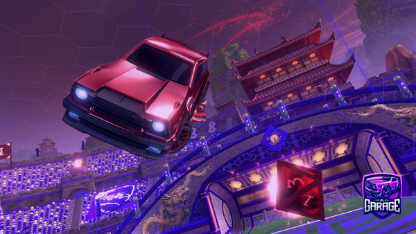 A Rocket League car design from RTPhoenix