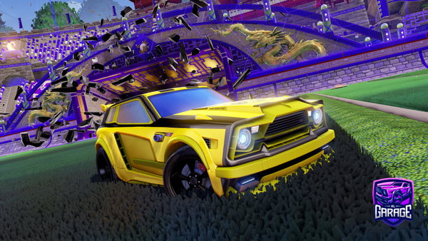 A Rocket League car design from LuKas-CR
