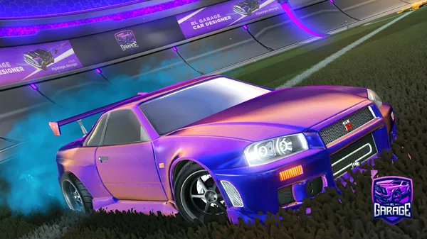 A Rocket League car design from jurucutudd