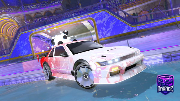 A Rocket League car design from ACE-ON-RL