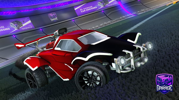 A Rocket League car design from LikeableWind454