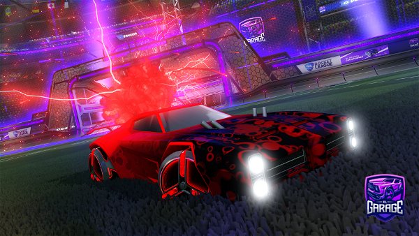 A Rocket League car design from ThePlayer1