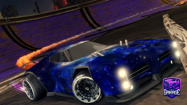 A Rocket League car design from AboudiGamer58