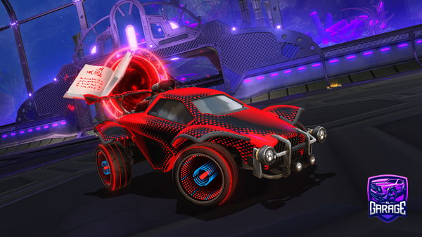 A Rocket League car design from Chickenboi77