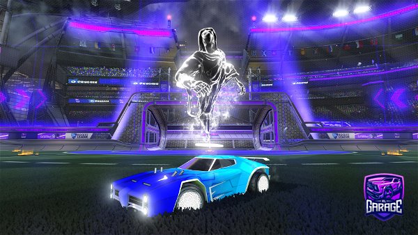 A Rocket League car design from Boxy3627