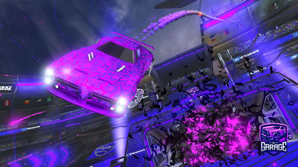 A Rocket League car design from CamilleArmy98