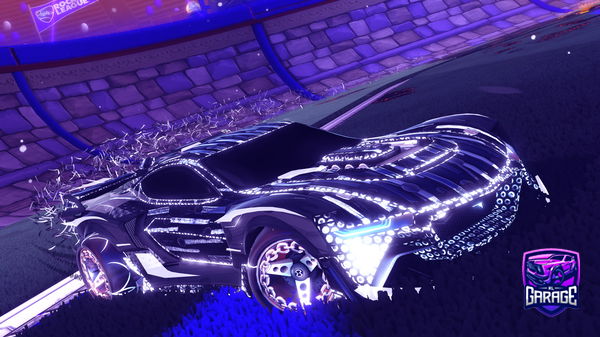 A Rocket League car design from Raiyu