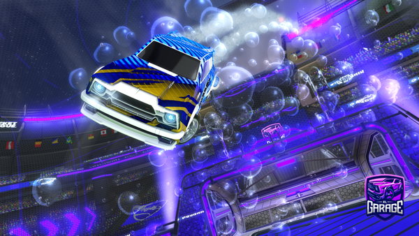 A Rocket League car design from AFCBboy
