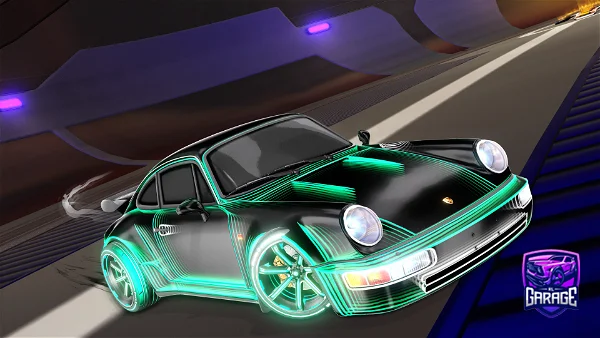 Black Porsche 911 Turbo Designs
