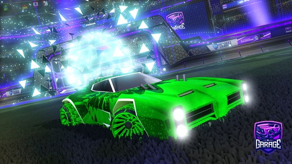 A Rocket League car design from DrRockso