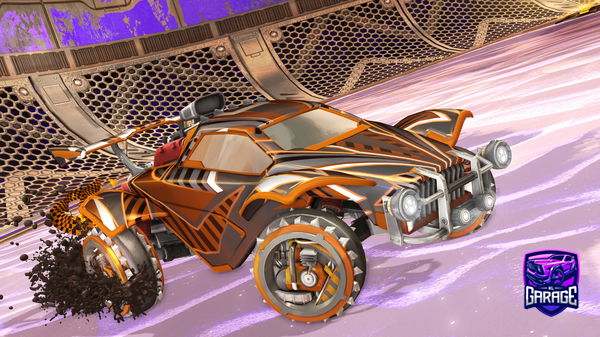 A Rocket League car design from CrspyChkn