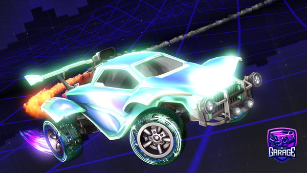 A Rocket League car design from I_d_thief