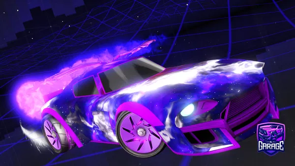 A Rocket League car design from KhiJ18
