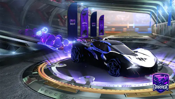 A Rocket League car design from NgMaw