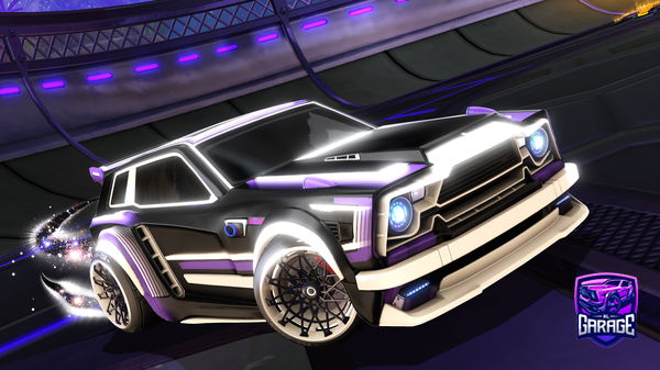 A Rocket League car design from JamesKenway91