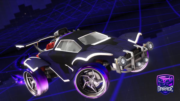 A Rocket League car design from guilleevans
